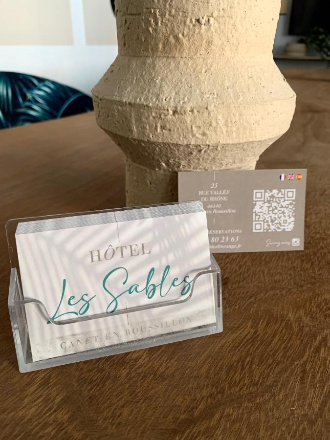 Hotel Les Sables - Urban Style - By Logis Canet-en-Roussillon