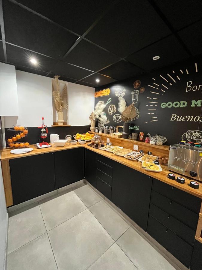Hotel Les Sables - Urban Style - By Logis 3*