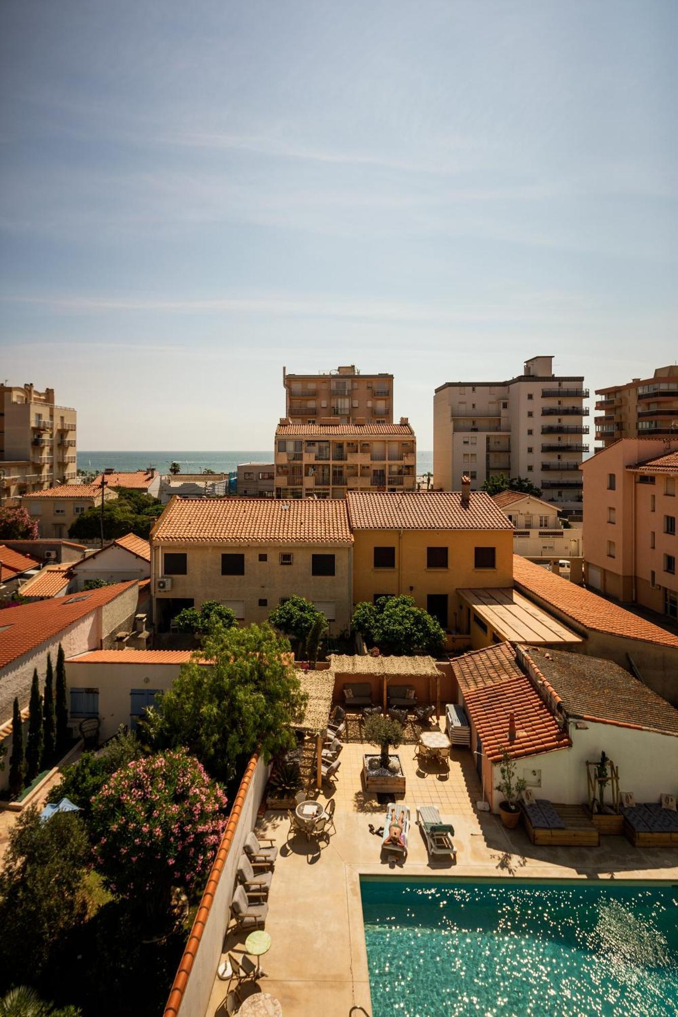 Les Sables - Urban Style - By Logis Hotel Canet-en-Roussillon